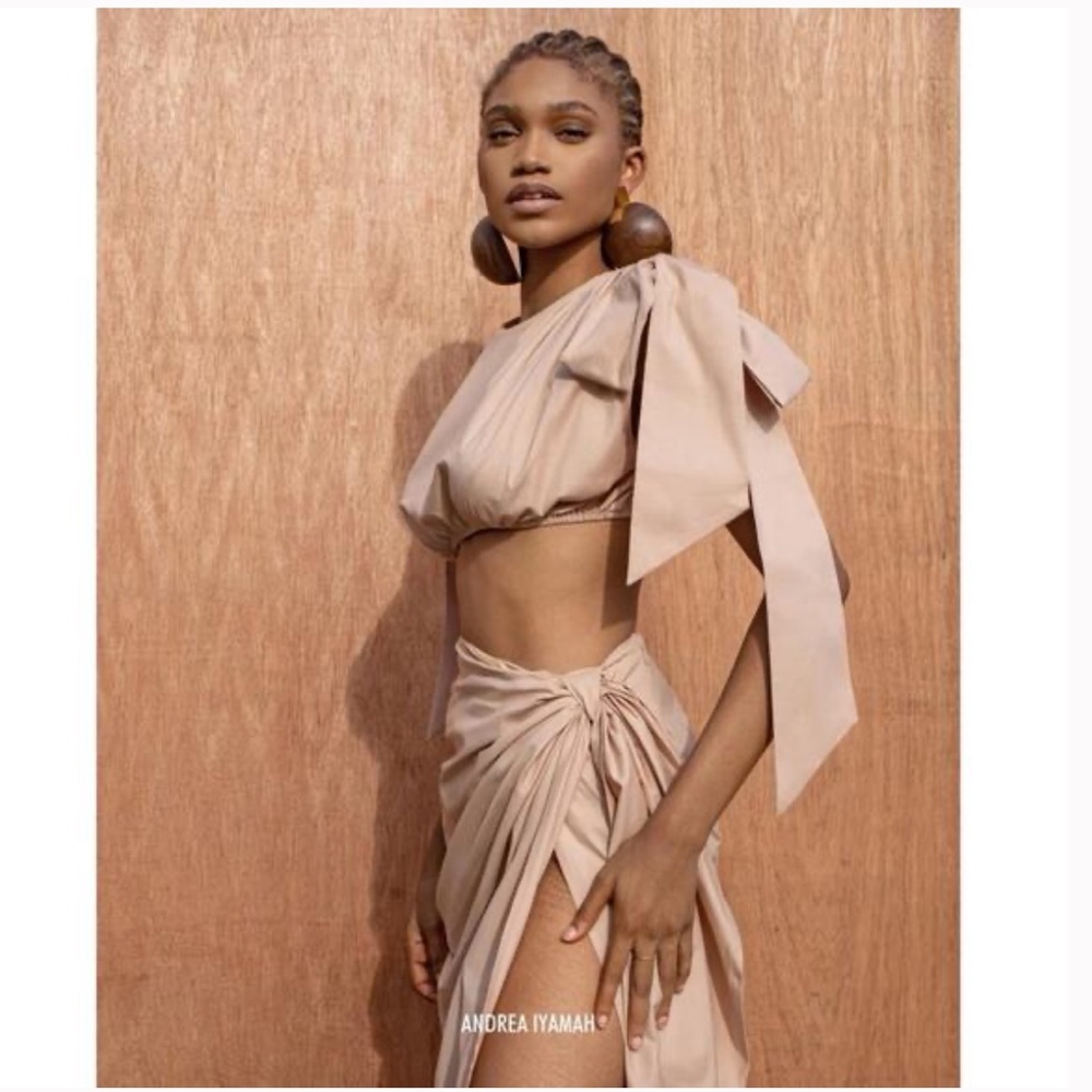 Andrea Iyana’s Skirt Set